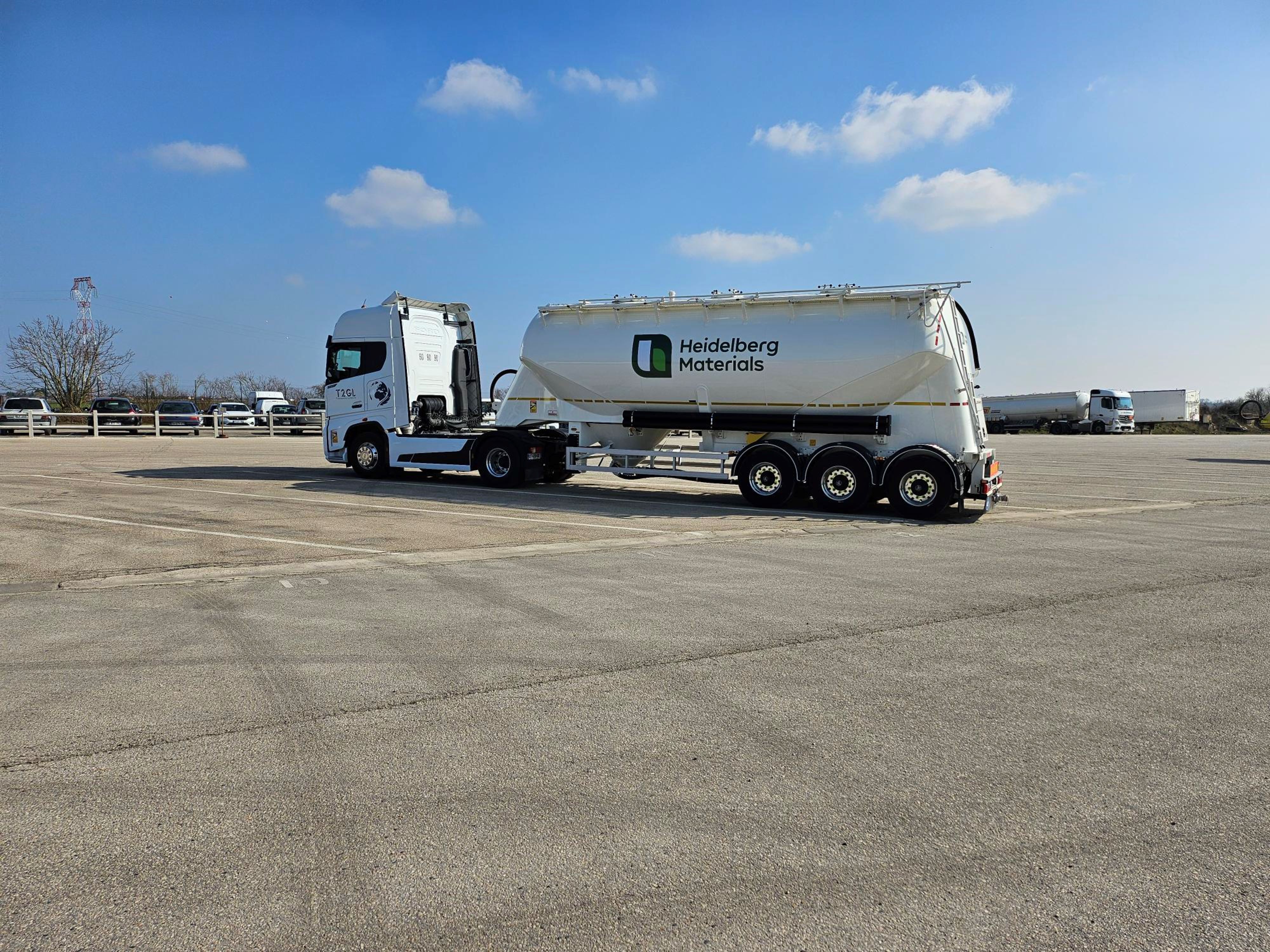 Camion Heidelberg Materials