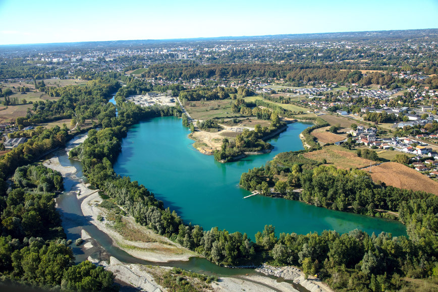 Carrière de granulats